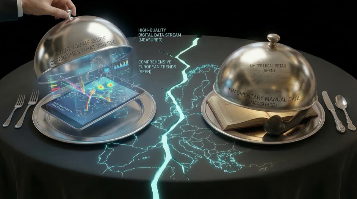 Datakwaliteit en het Europese reserveringslandschap: wat je meet bepaalt wat je ziet