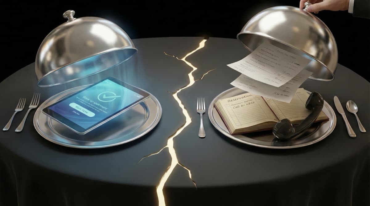 Digitale Reservierungen in Europa: warum die Niederlande so weit voraus sind