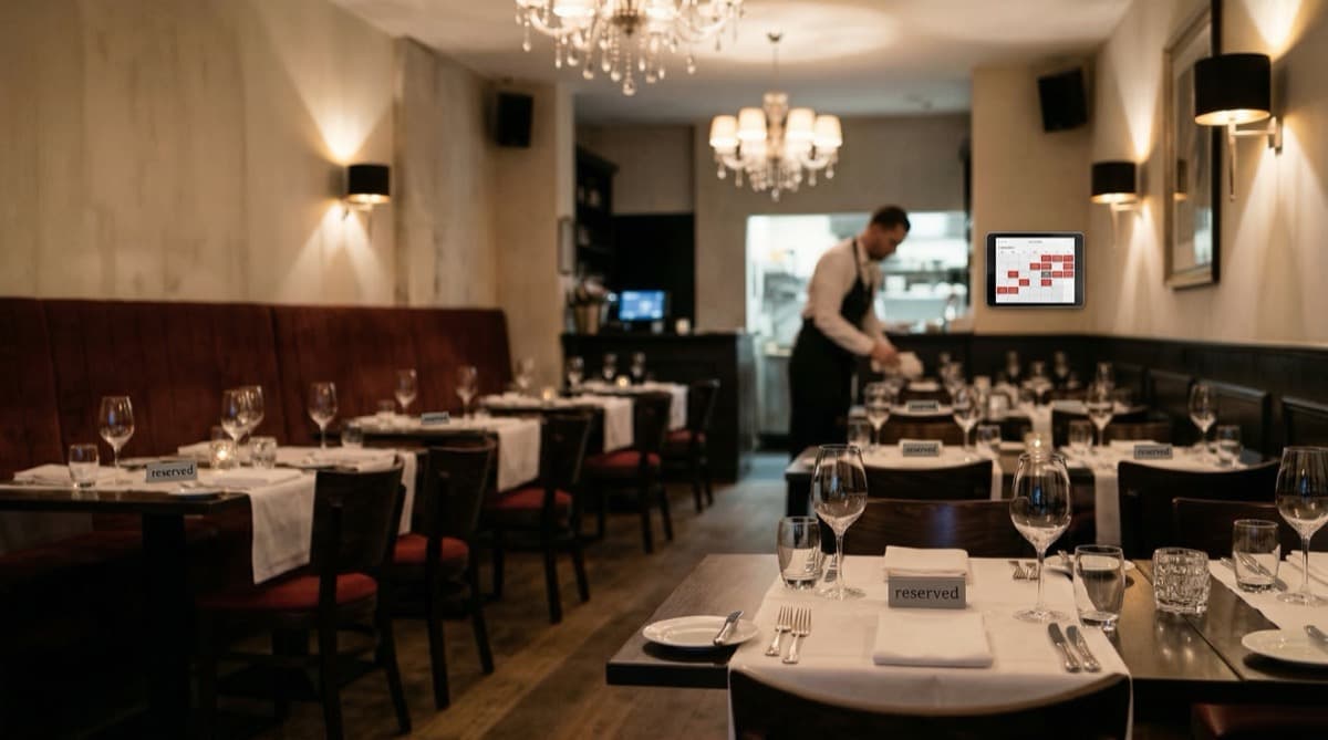 No-Shows, Wartelisten und Verfügbarkeit: der stille Kampf der Sternerestaurants