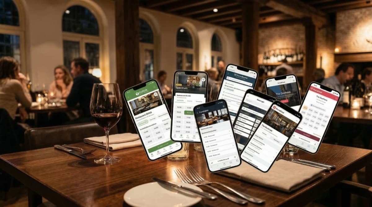 Systèmes de réservation aux Pays-Bas : un paysage fragmenté