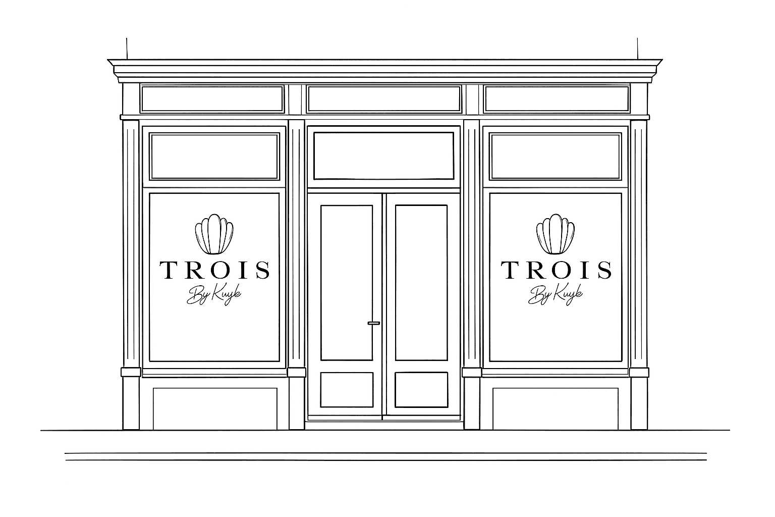 Trois