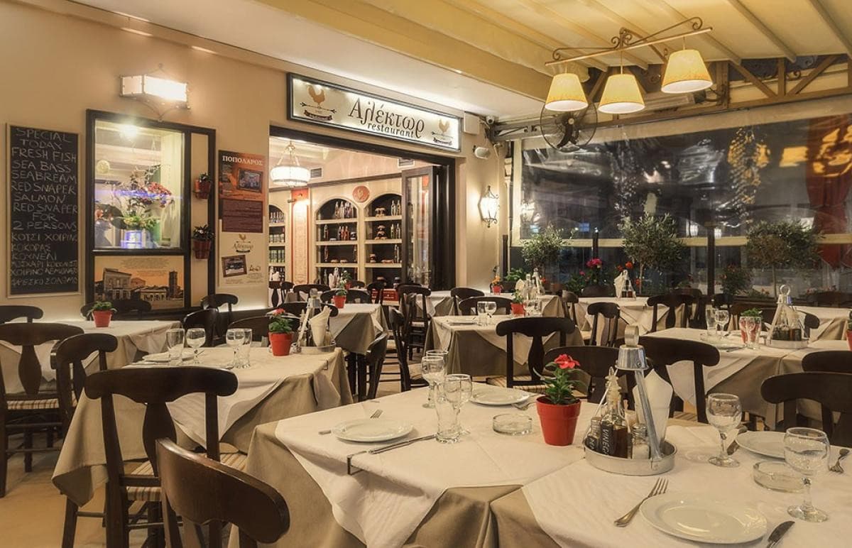 Alektor restaurant