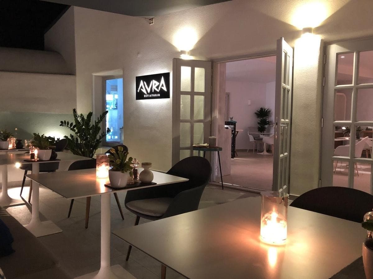 Avra Santorini Restaurant